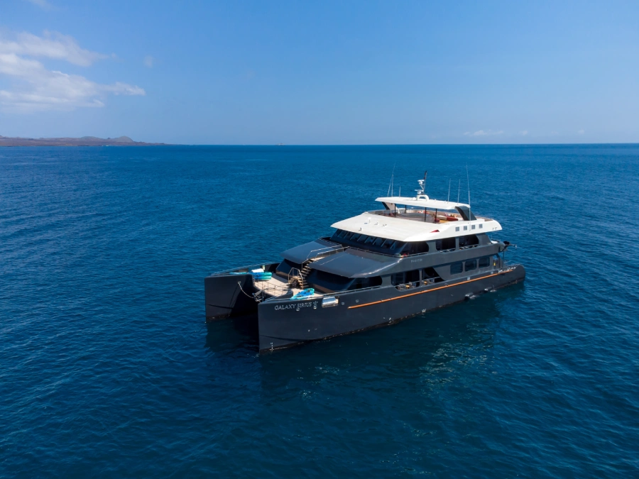Galaxy Sirius — The Yacht