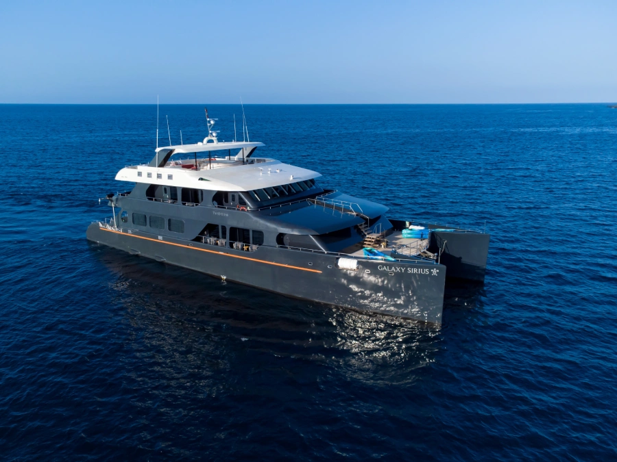Galaxy Sirius — The Yacht
