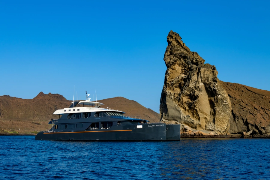 Galaxy Sirius — The Yacht