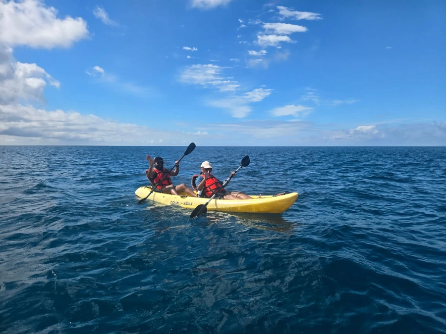 Kayaking