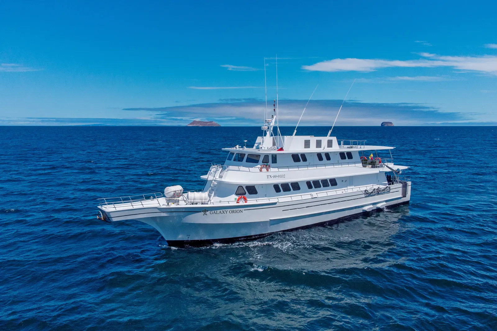 Galaxy Orión Yacht — The Yacht
