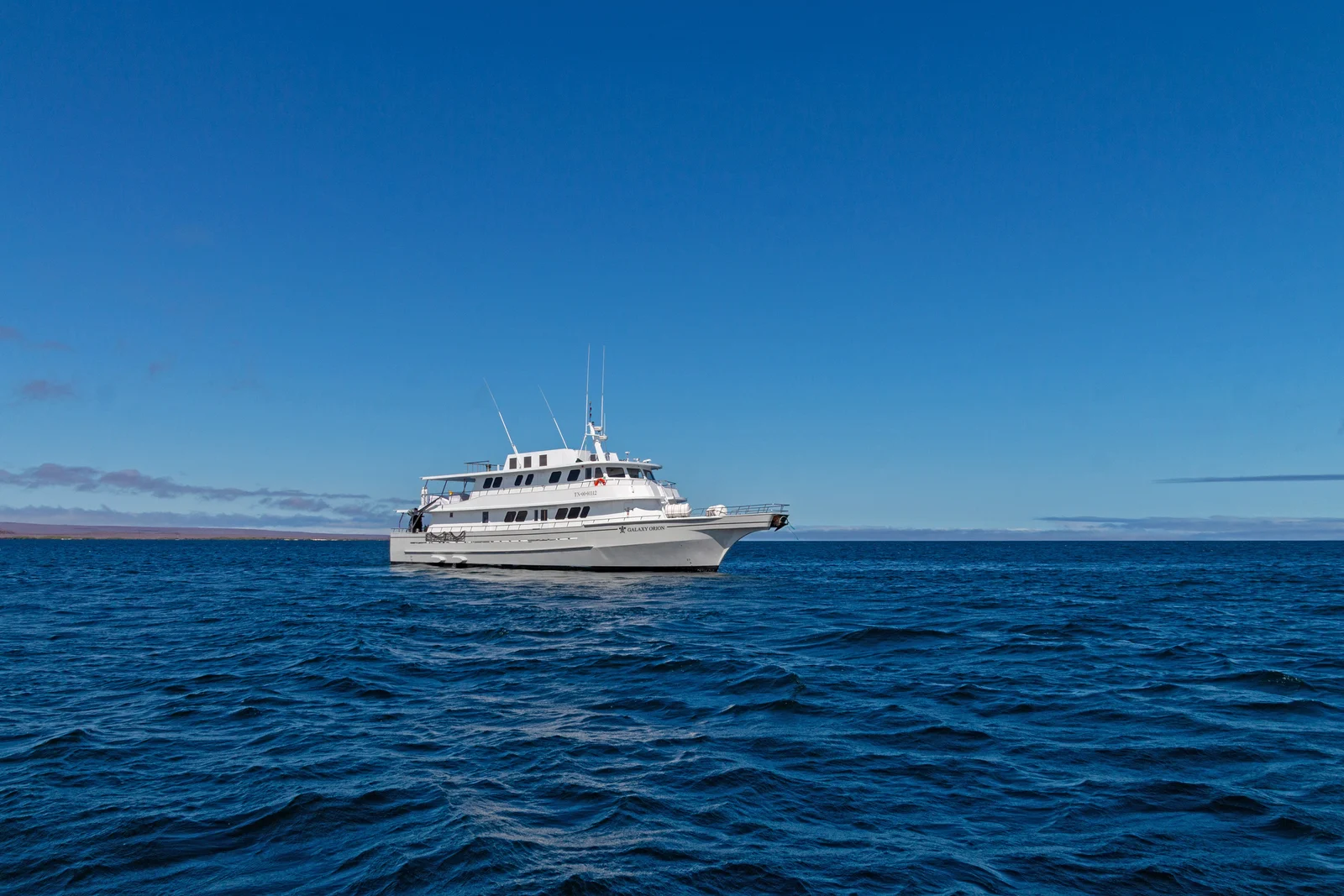 Galaxy Orión Yacht — The Yacht