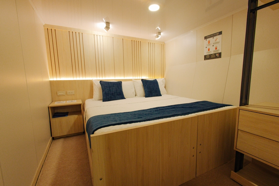 Galaxy Orión Yacht — Cabins
