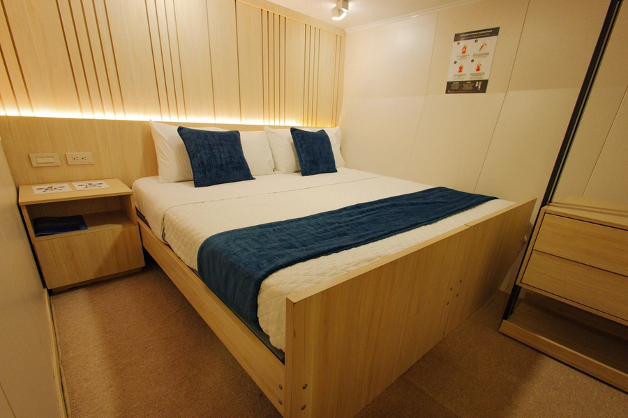 Galaxy Orión Yacht — Cabins