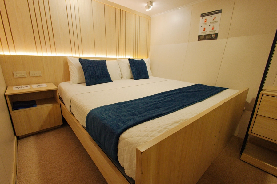 Galaxy Orión Yacht — Cabins