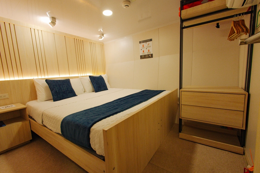 Galaxy Orión Yacht — Cabins