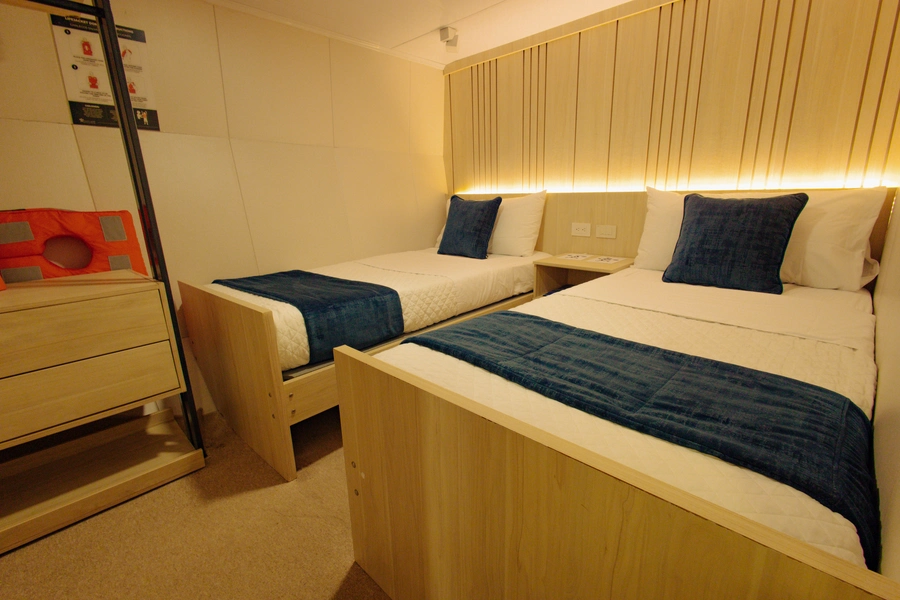 Galaxy Orión Yacht — Cabins