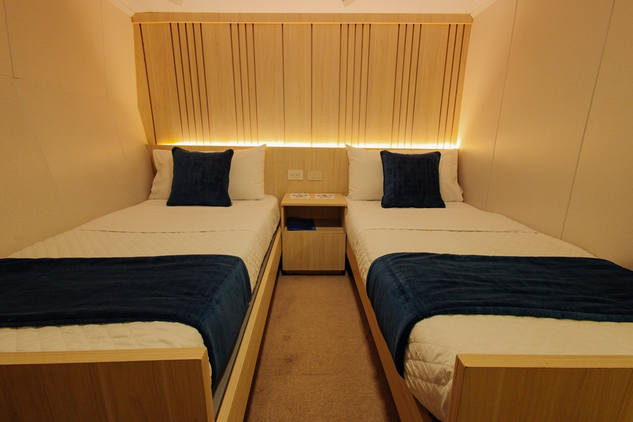 Galaxy Orión Yacht — Cabins