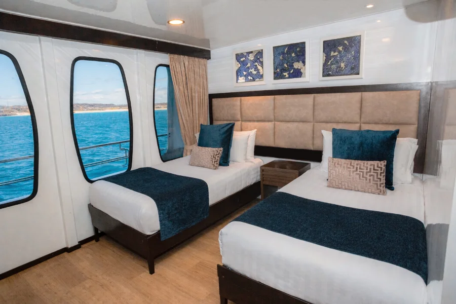 Alya Catamaran — Cabins