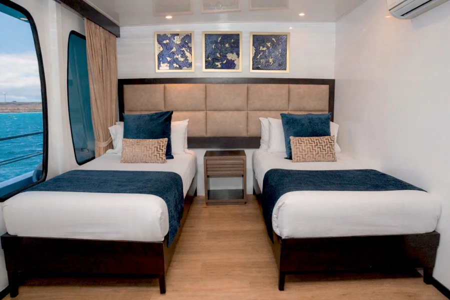 Alya Catamaran — Cabins