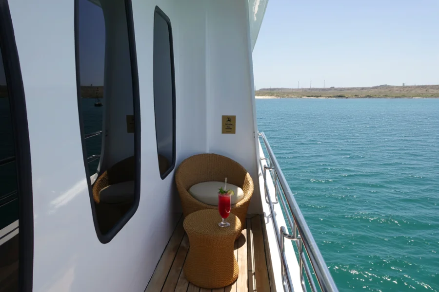 Alya Catamaran — Cabins