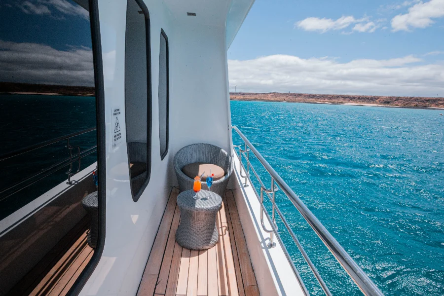 Alya Catamaran — Cabins