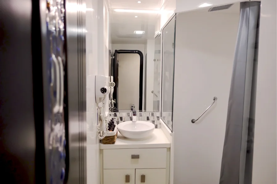 Alya Catamaran — Cabins