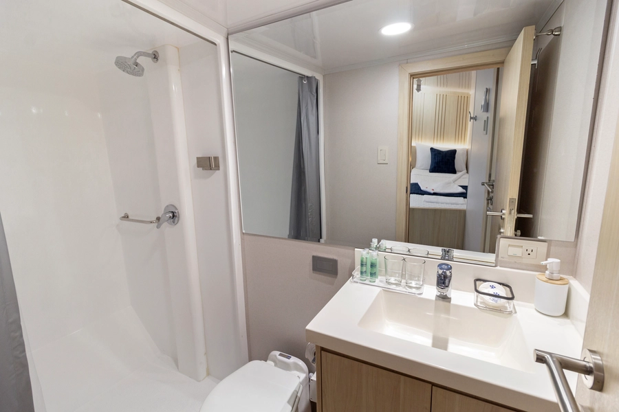Galaxy Orión Yacht — Cabins