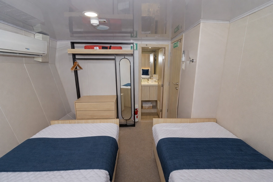 Galaxy Orión Yacht — Cabins