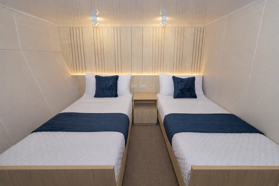 Galaxy Orión Yacht — Cabins