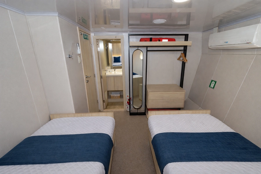Galaxy Orión Yacht — Cabins