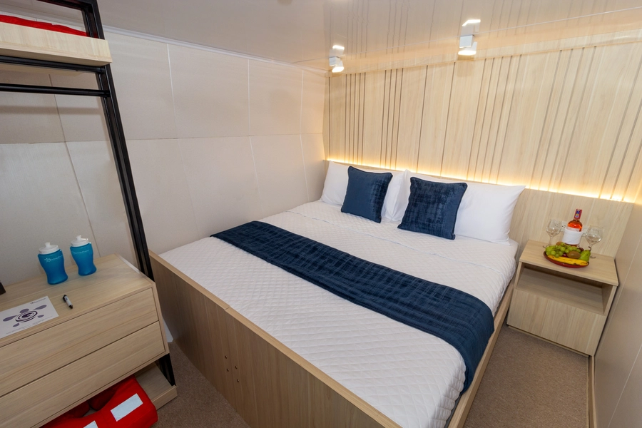 Galaxy Orión Yacht — Cabins