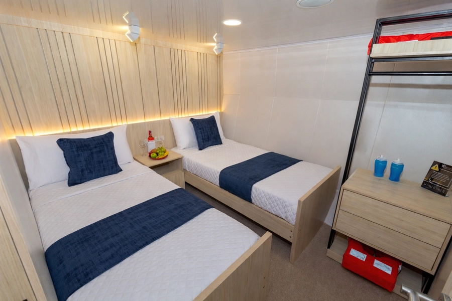 Galaxy Orión Yacht — Cabins