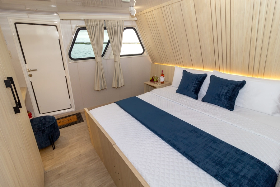 Galaxy Orión Yacht — Cabins