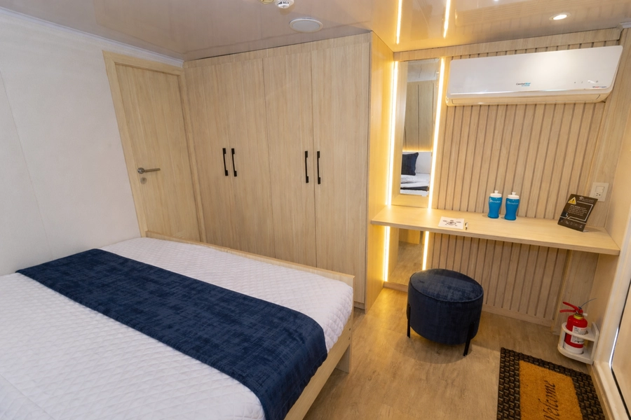 Galaxy Orión Yacht — Cabins