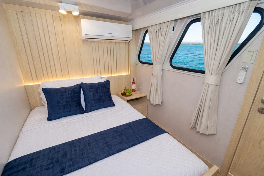Galaxy Orión Yacht — Cabins
