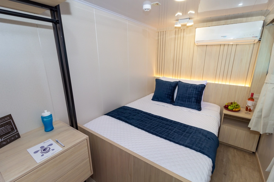 Galaxy Orión Yacht — Cabins