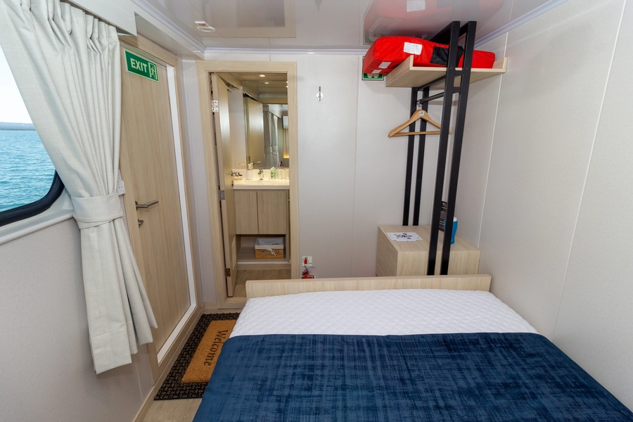 Galaxy Orión Yacht — Cabins