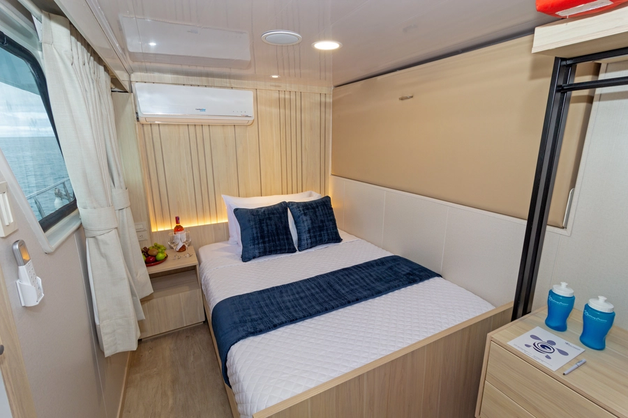 Galaxy Orión Yacht — Cabins