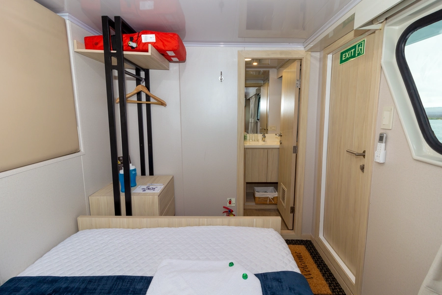 Galaxy Orión Yacht — Cabins