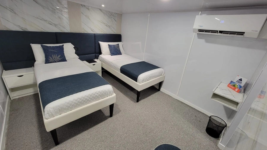 Galaxy Diver II — Cabins