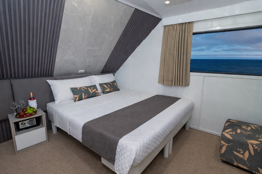 Galaxy Diver III — Cabins