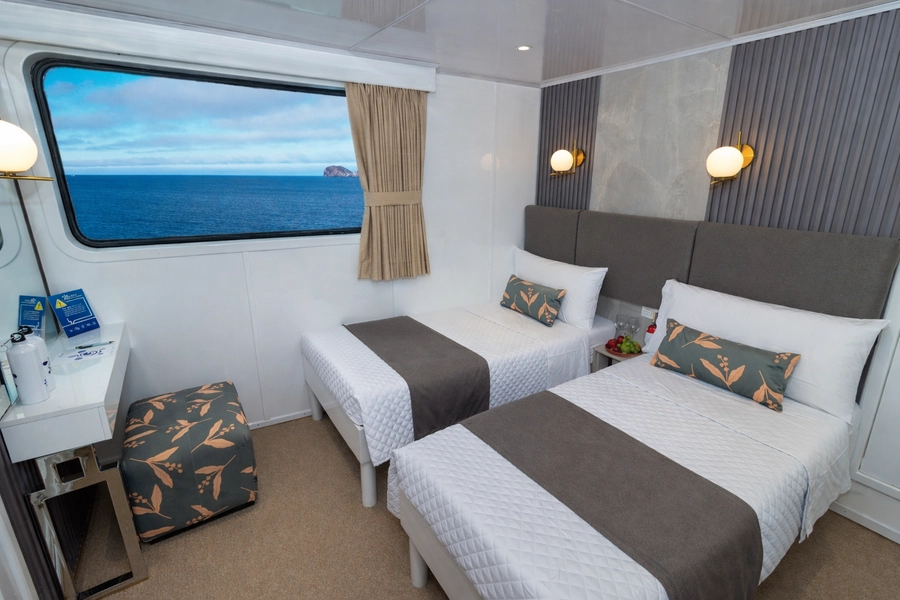 Galaxy Diver III — Cabins