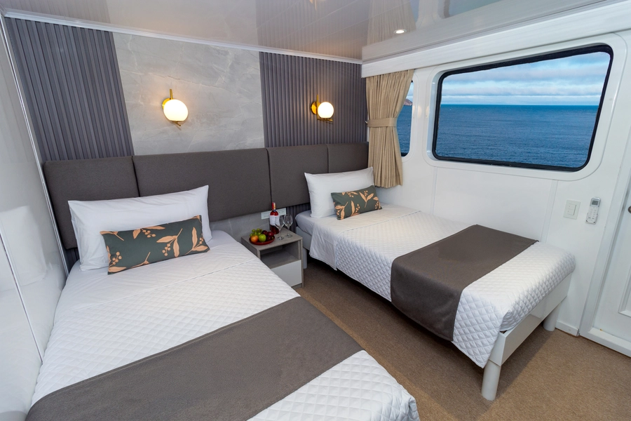 Galaxy Diver III — Cabins