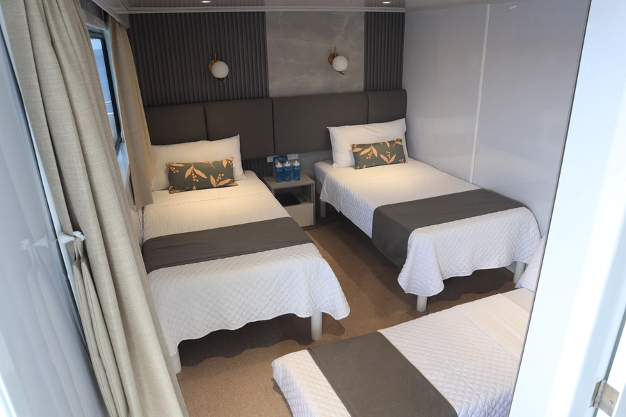 Bonita Yacht — Cabins