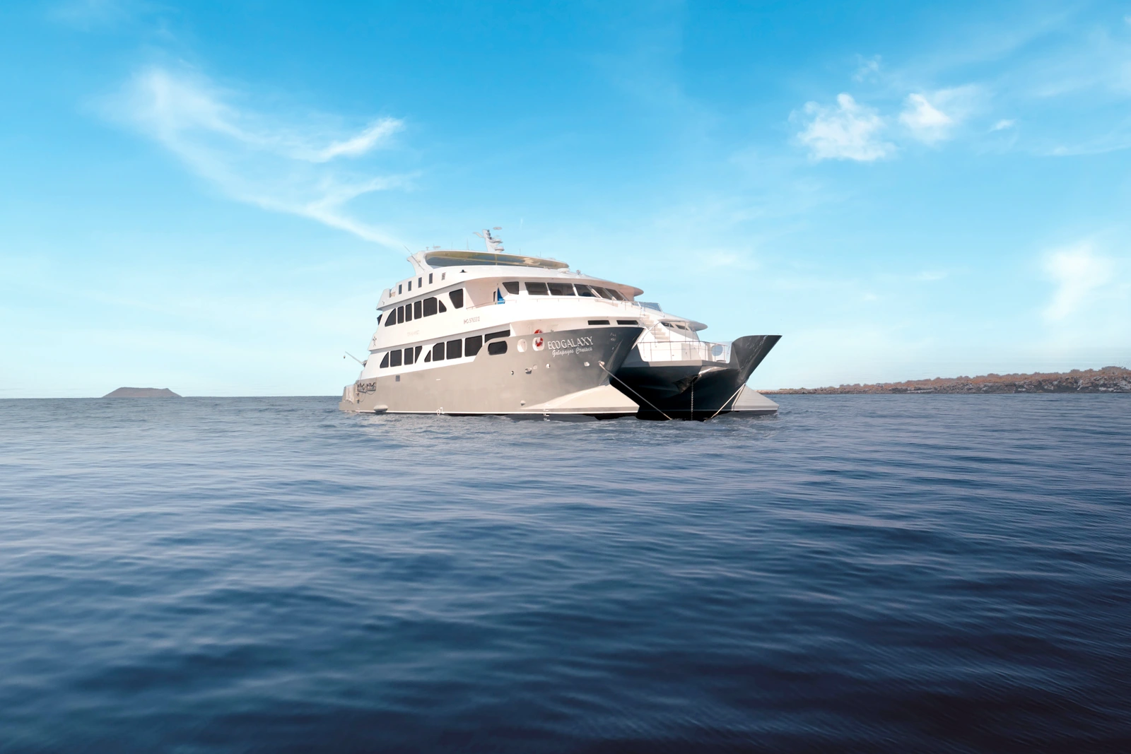 EcoGalaxy Catamaran — The Yacht
