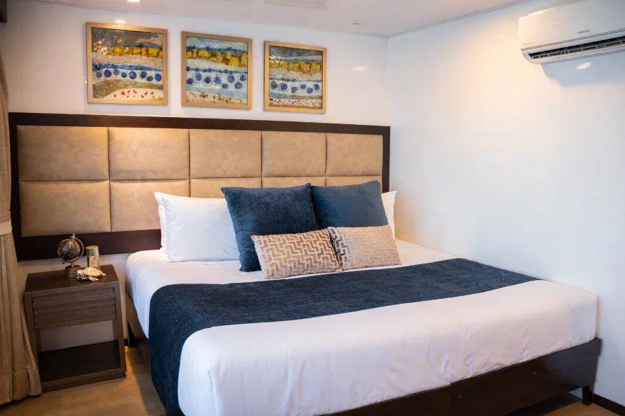 Alya Catamaran — Cabins