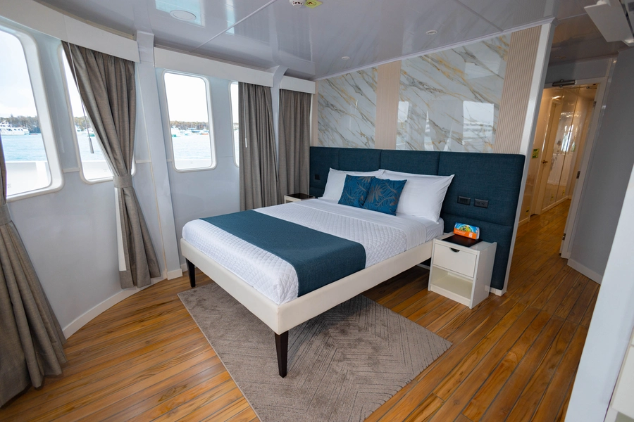 Galaxy Diver II — Cabins