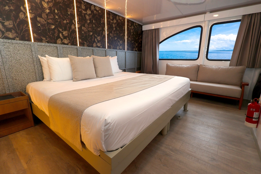 EcoGalaxy Catamaran — Cabins