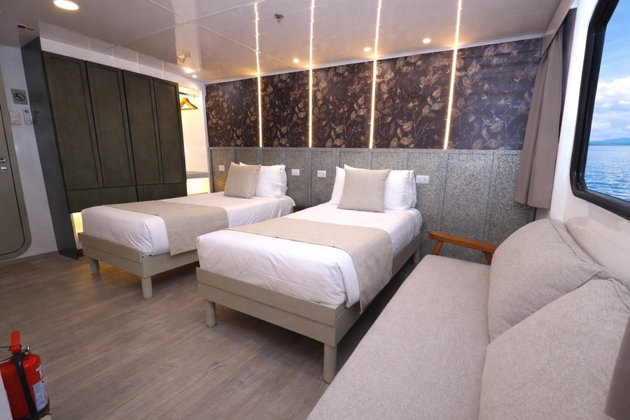 EcoGalaxy Catamaran — Cabins