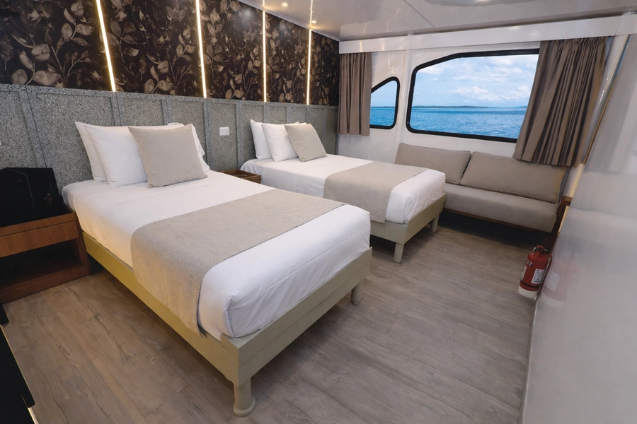 EcoGalaxy Catamaran — Cabins