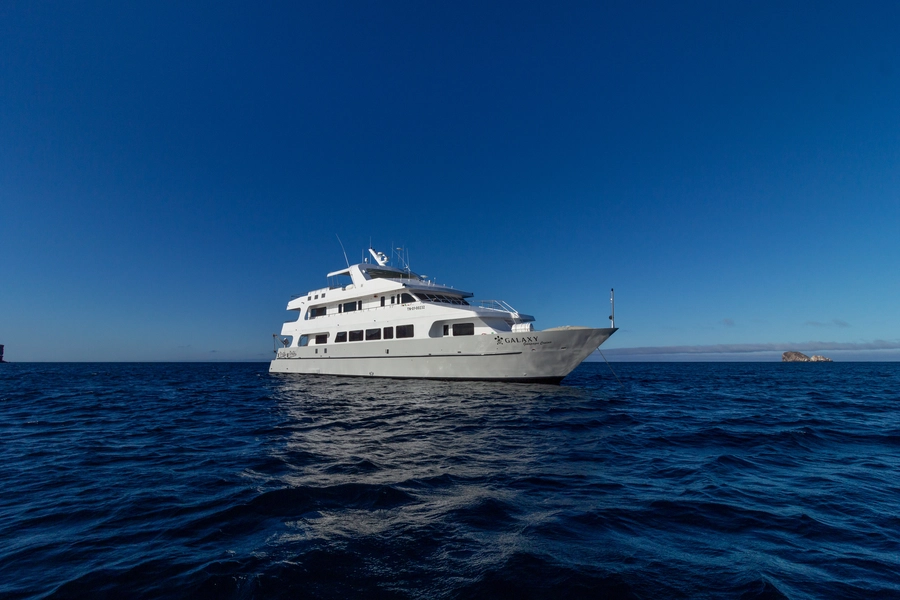 Galaxy Diver III — The Yacht