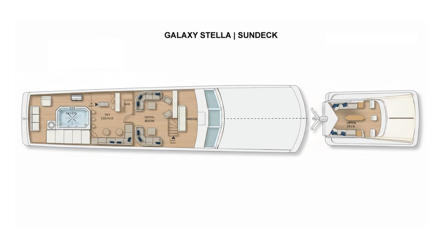 Galaxy Stella — Deck Plan