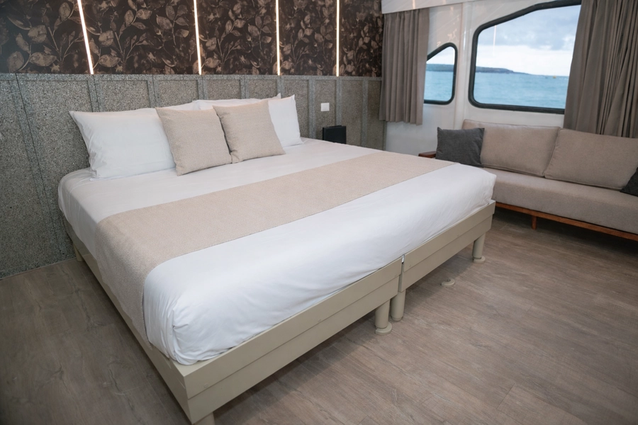 EcoGalaxy Catamaran — Cabins